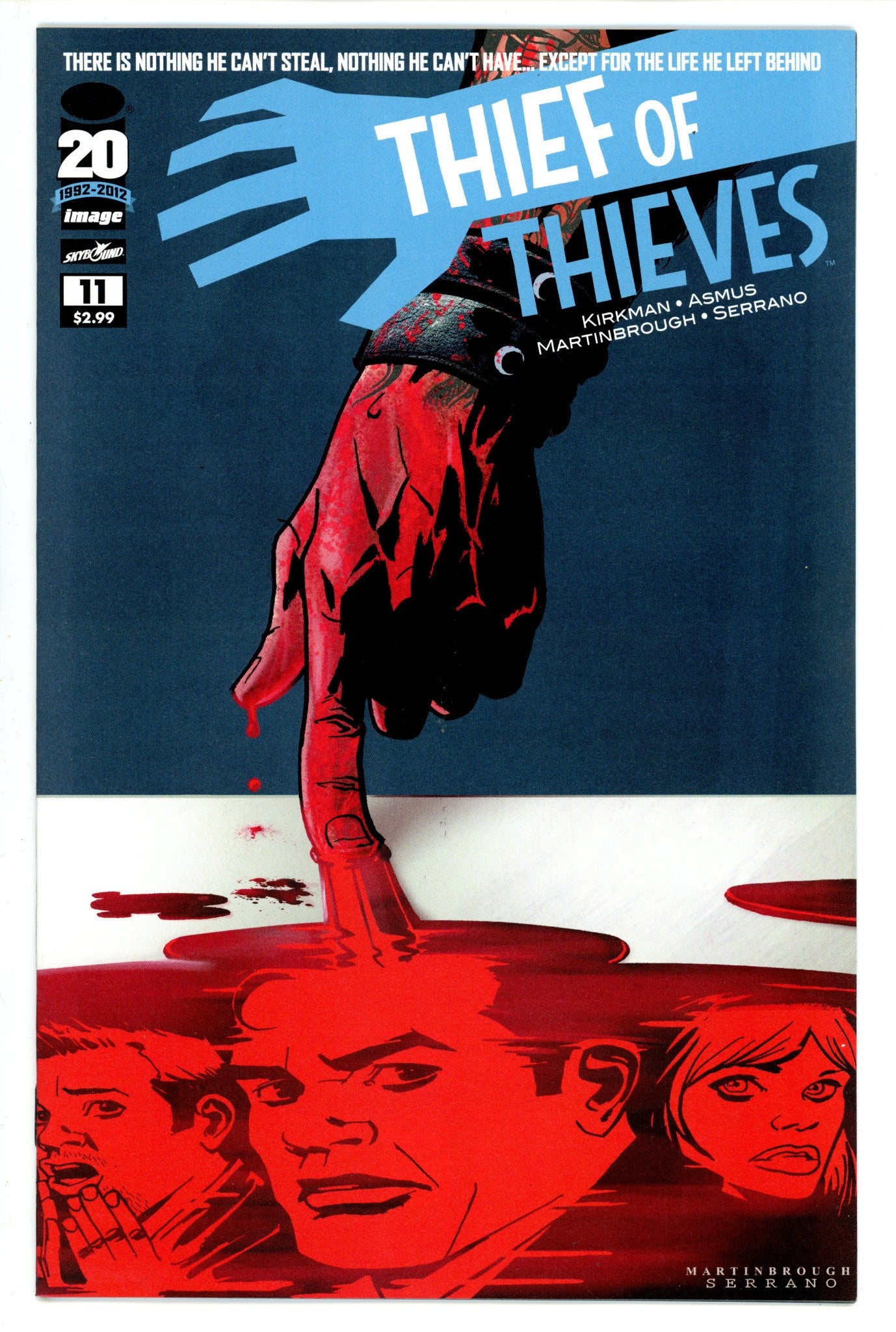 Thief of Thieves 12 (2013)