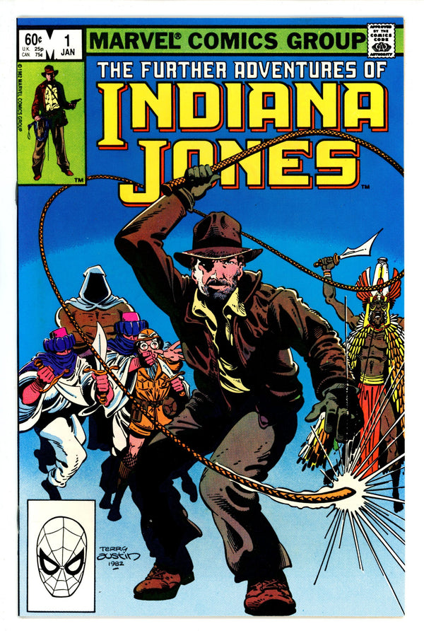 The Further Adventures of Indiana Jones 1 NM (1982)