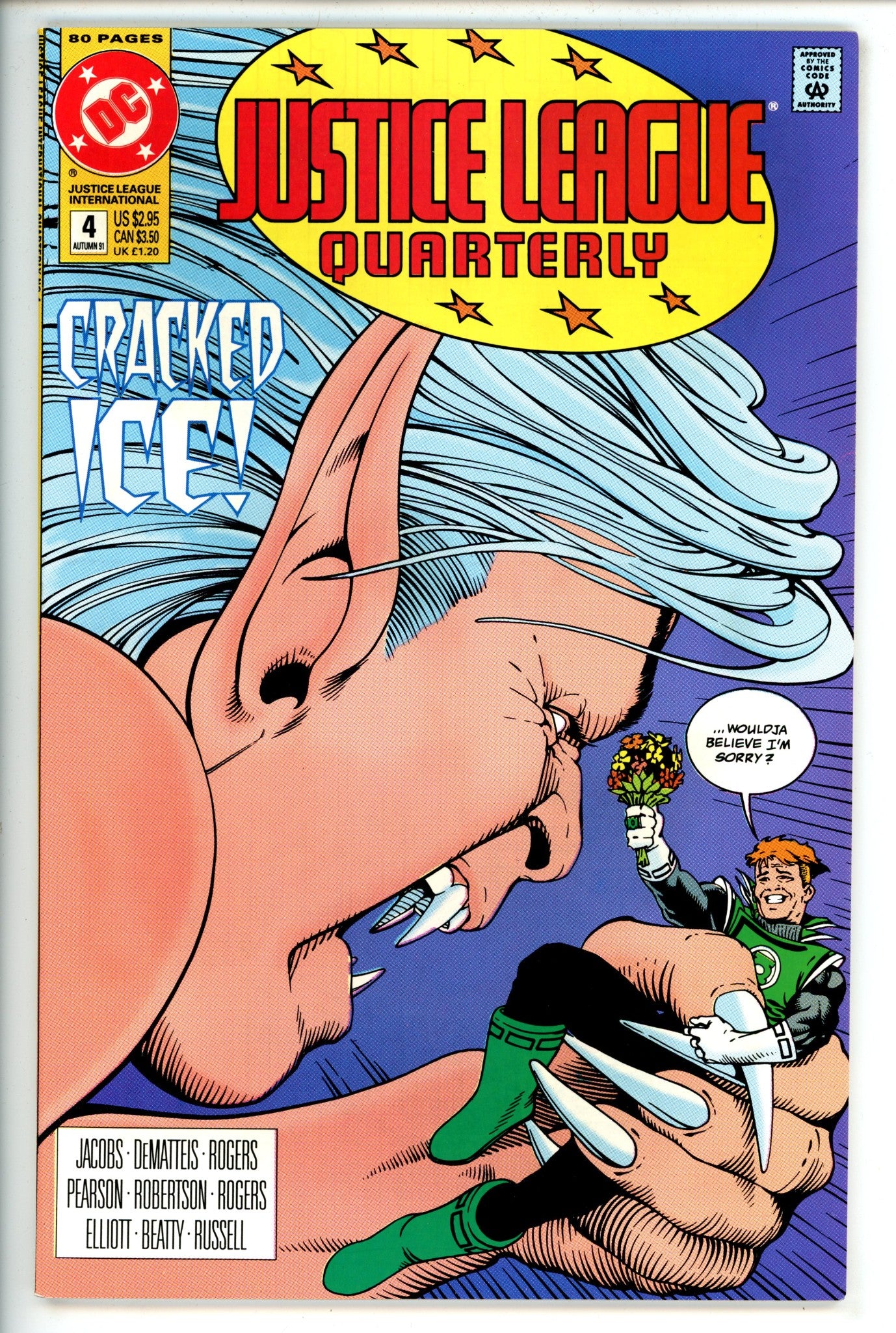 Justice League Quarterly 4