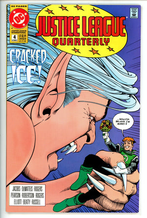 Justice League Quarterly 4