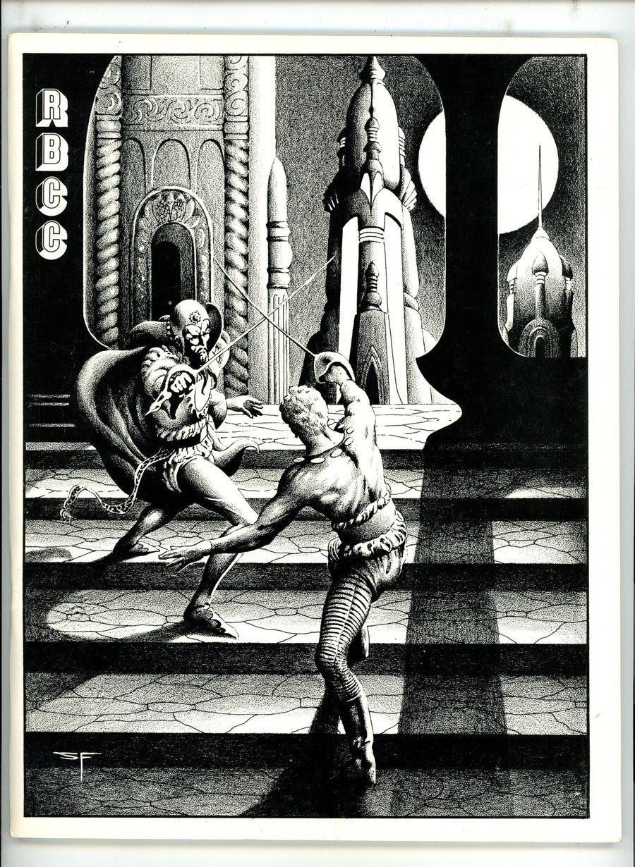 The Rocket's Blast Comicollector 134 FN (1977)
