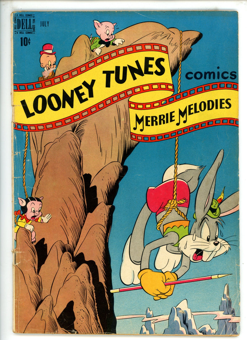 Looney Tunes and Merrie Melodies Comics 81 VG (1948)