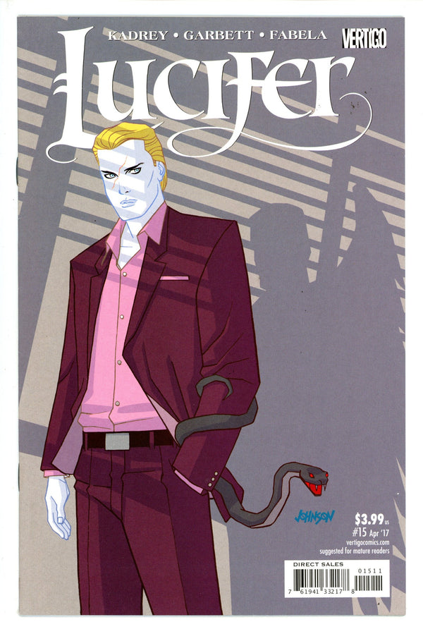 Lucifer Vol 2 15 (2017)