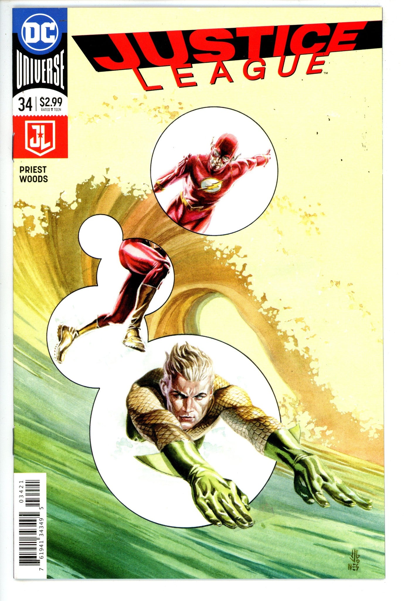 Justice League Vol 2 34 Jones Variant