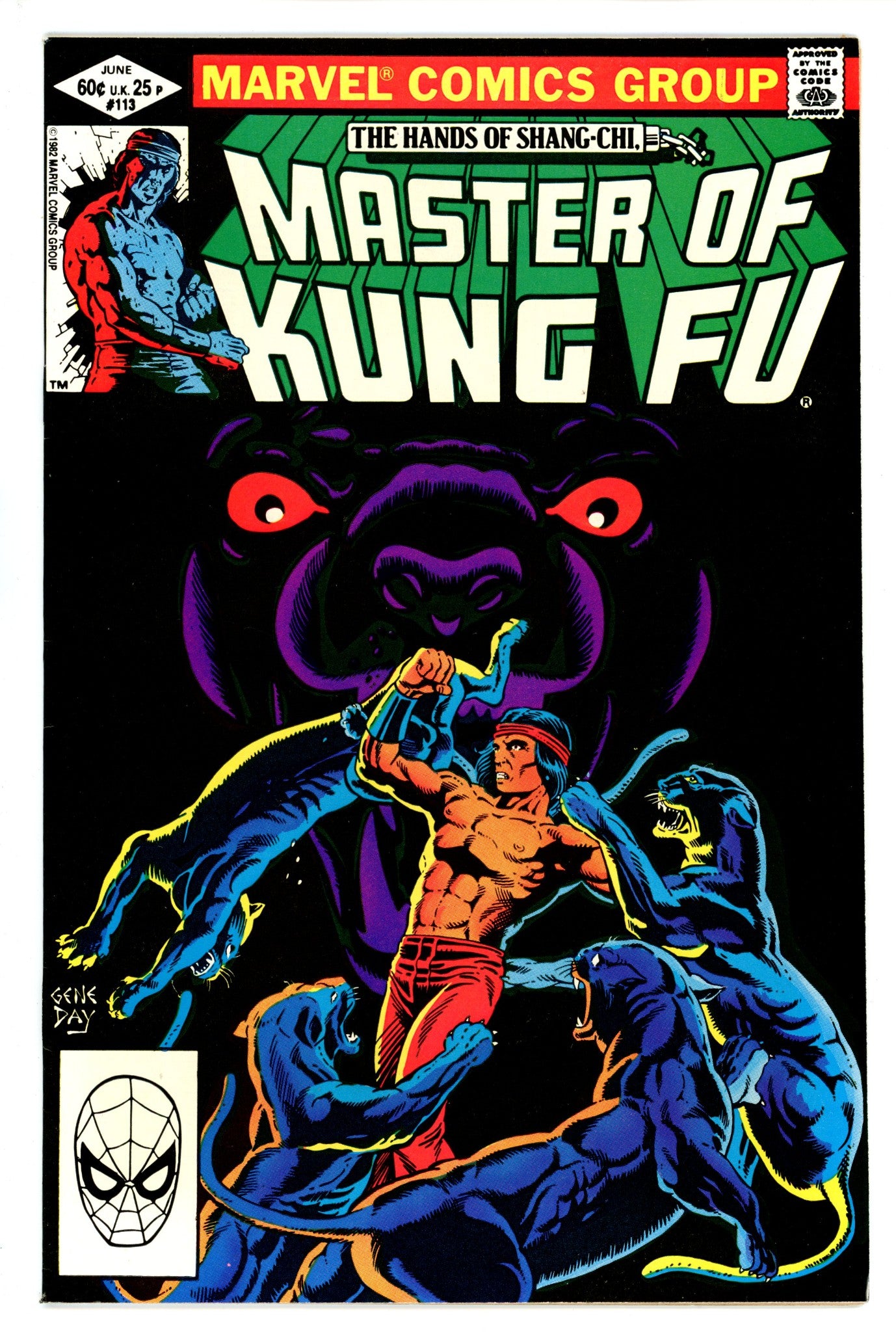 Master of Kung Fu 113