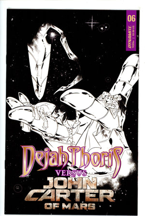 Dejah Thoris vs John Carter Warlord of Mars 6 Miracolo Variant