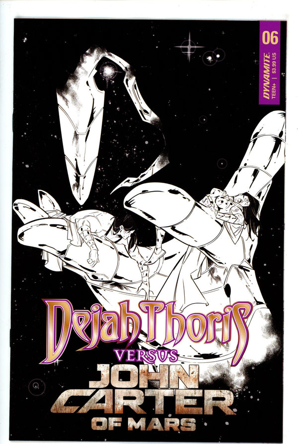 Dejah Thoris vs John Carter Warlord of Mars 6 Miracolo Variant