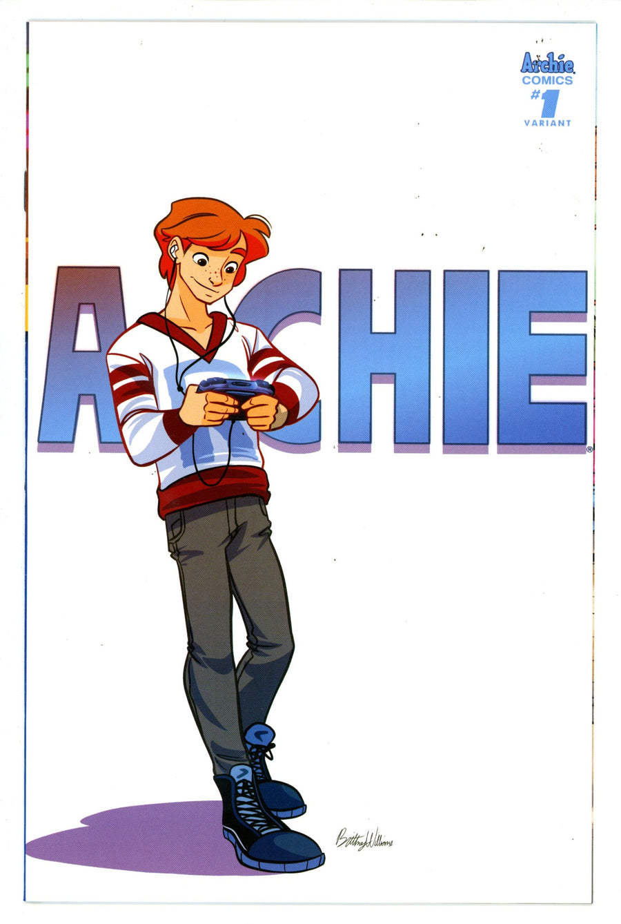 Archie Vol 2 1 Williams Variant (2015)