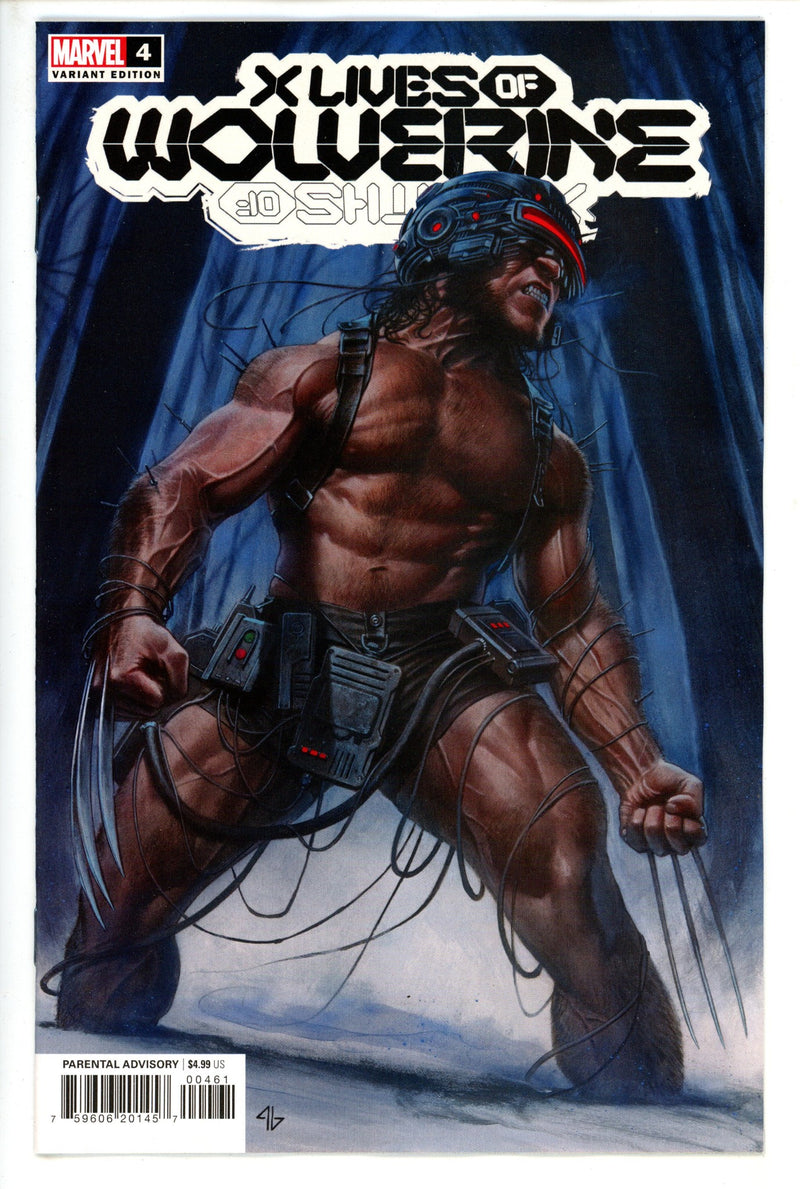 X Lives of Wolverine 4 Granov Variant (2022)