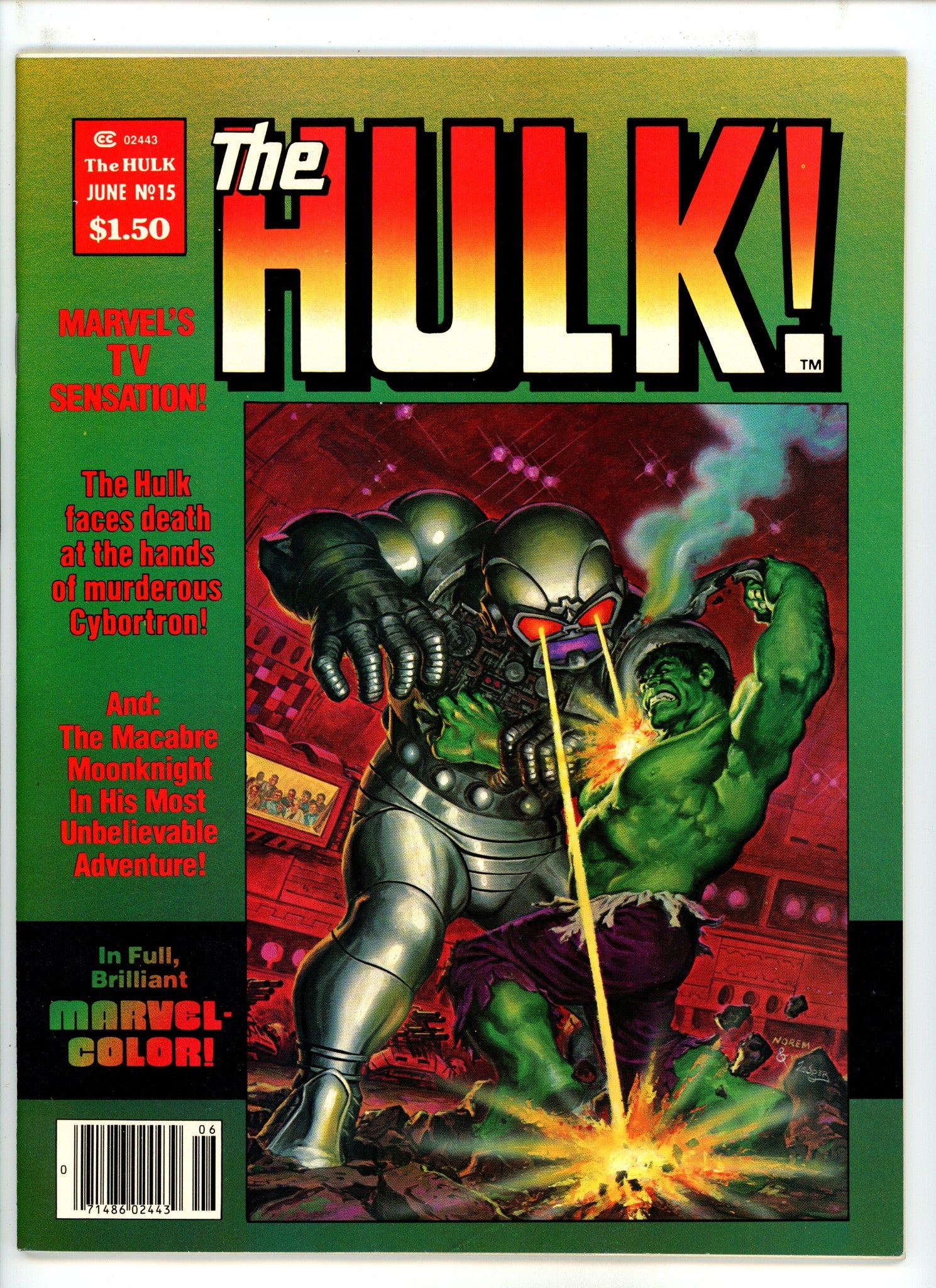 The Hulk! 15 NM-