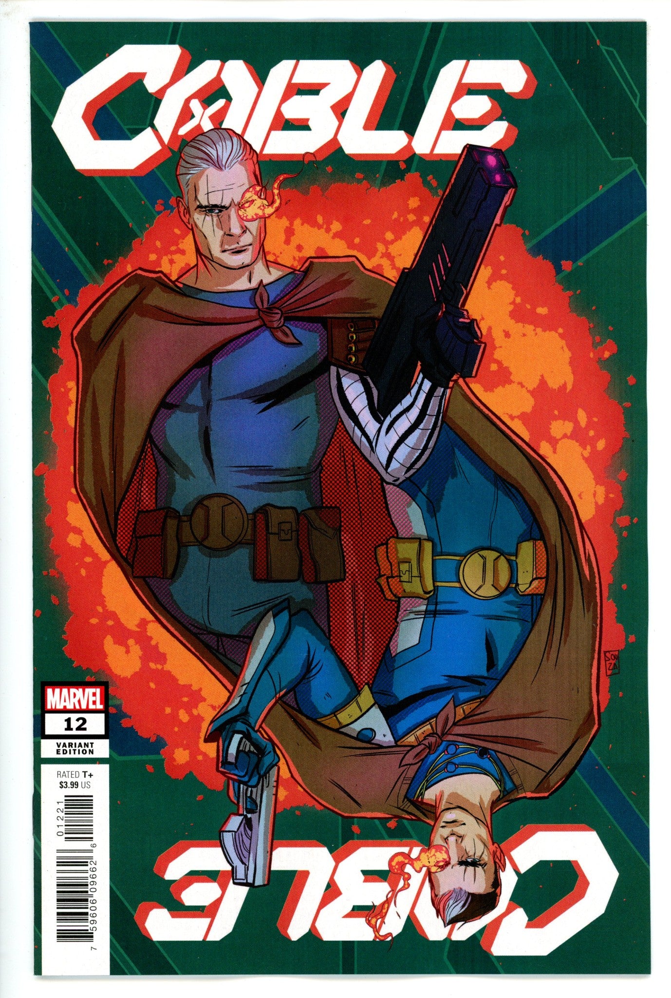 Cable Vol 5 12 Souza Variant (2021)