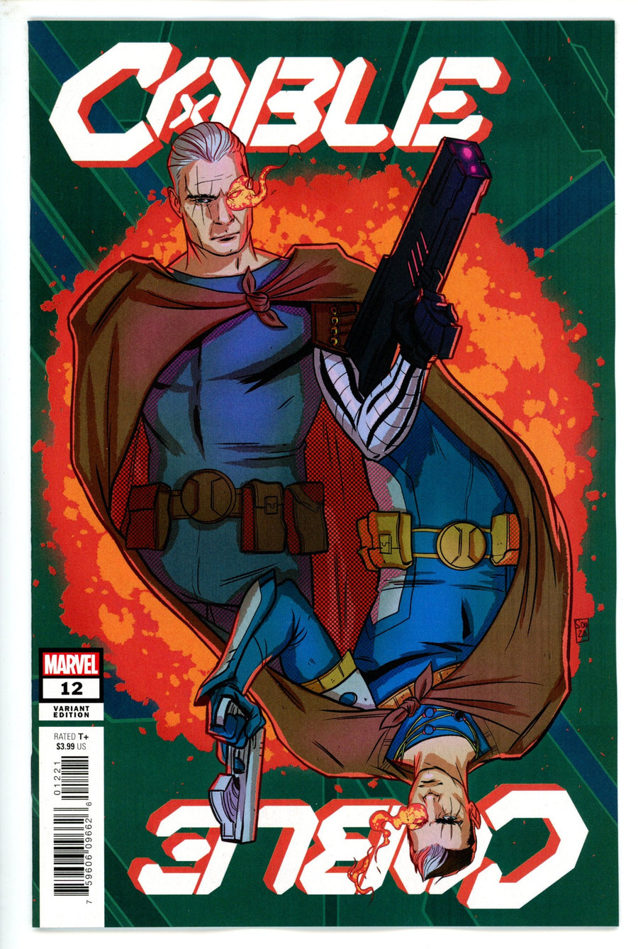 Cable Vol 5 12 Souza Variant (2021)