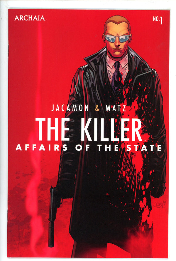 Killer Affairs of State 1 Meyers Variant (2022)