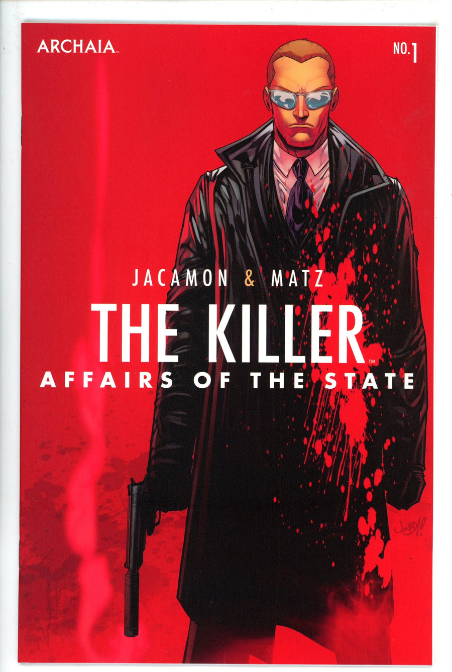 Killer Affairs of State 1 Meyers Variant (2022)
