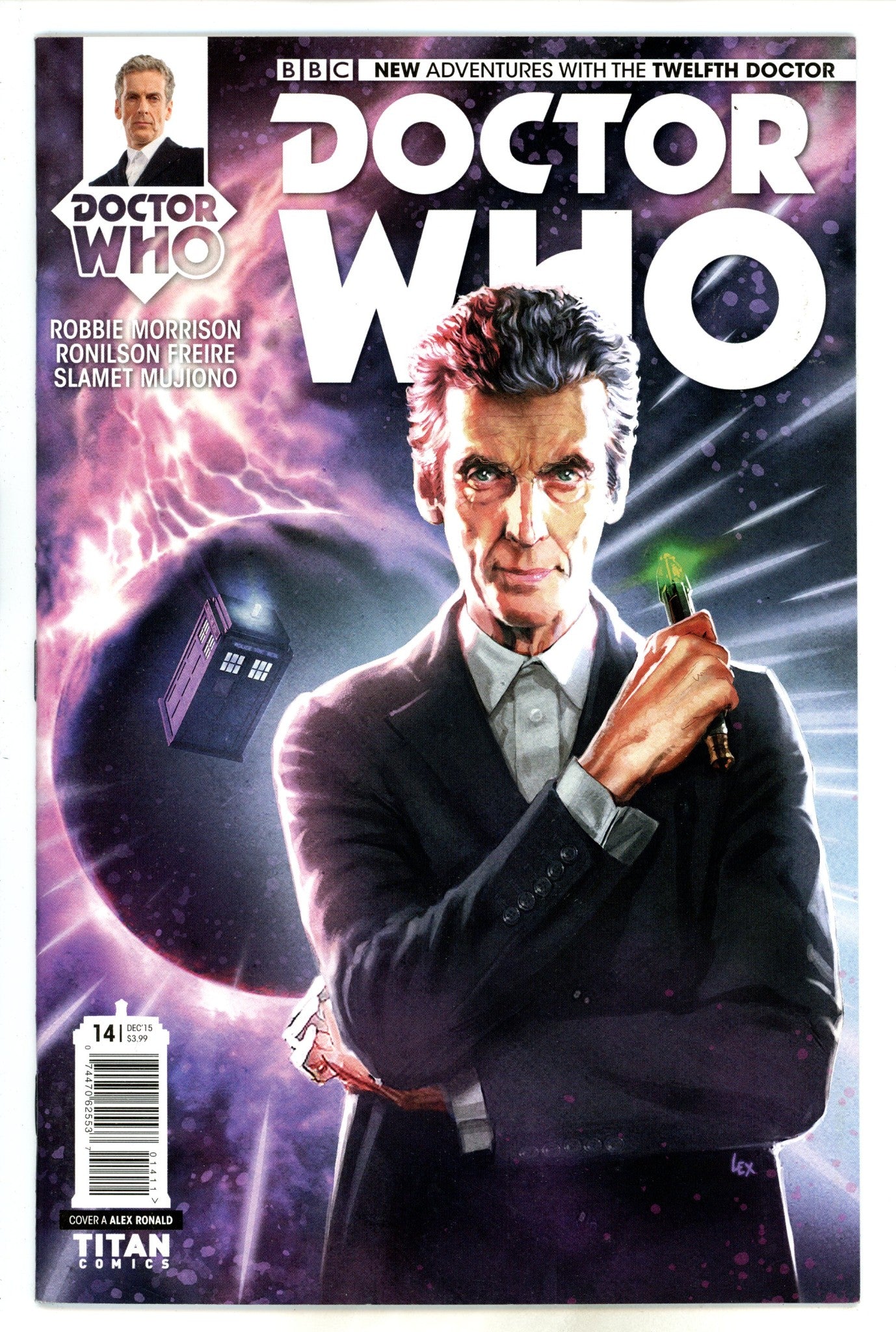 Doctor Who: New Adventures With The 12th Doctor 14