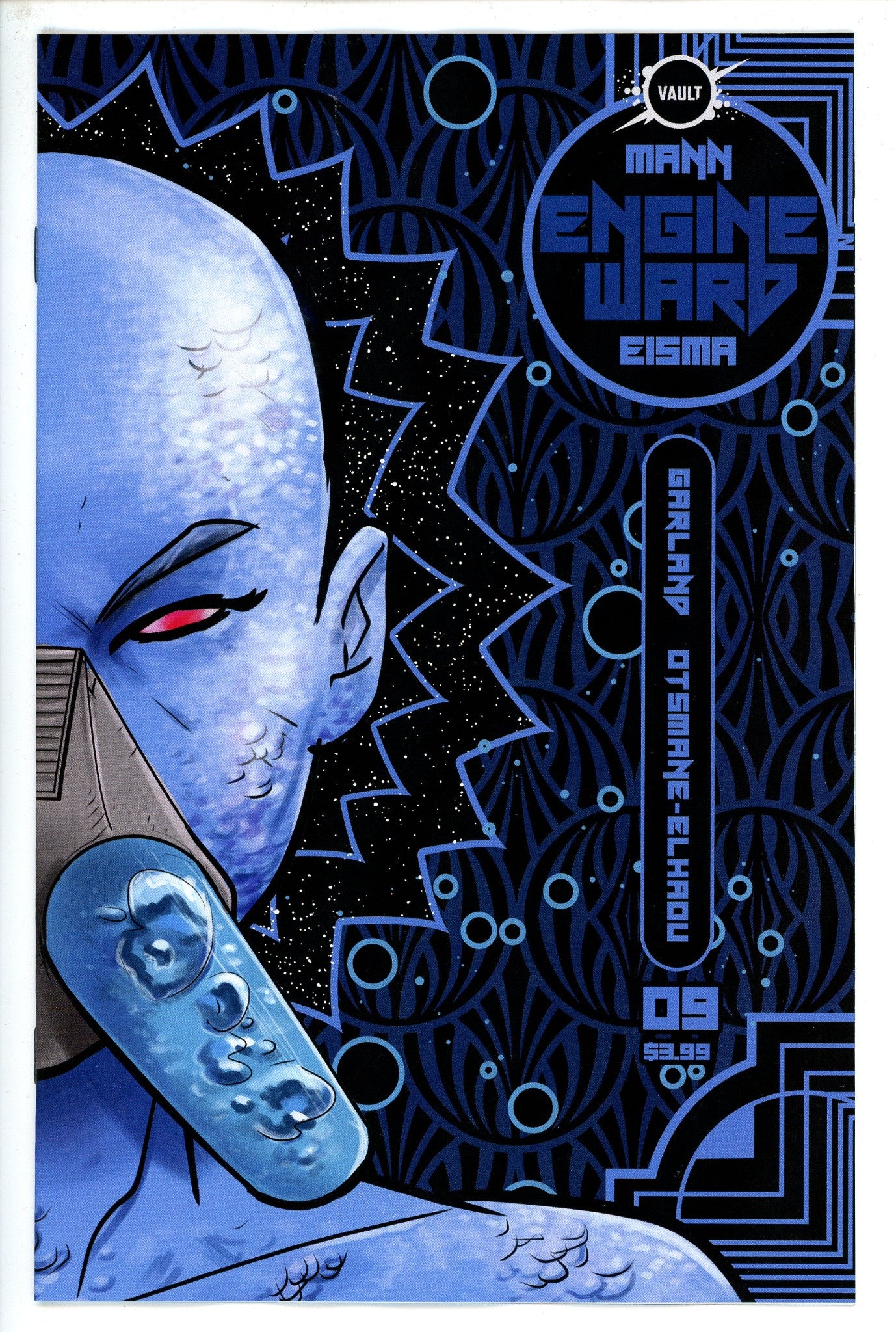 Engineward 9 Hickman Variant-Vault-CaptCan Comics Inc