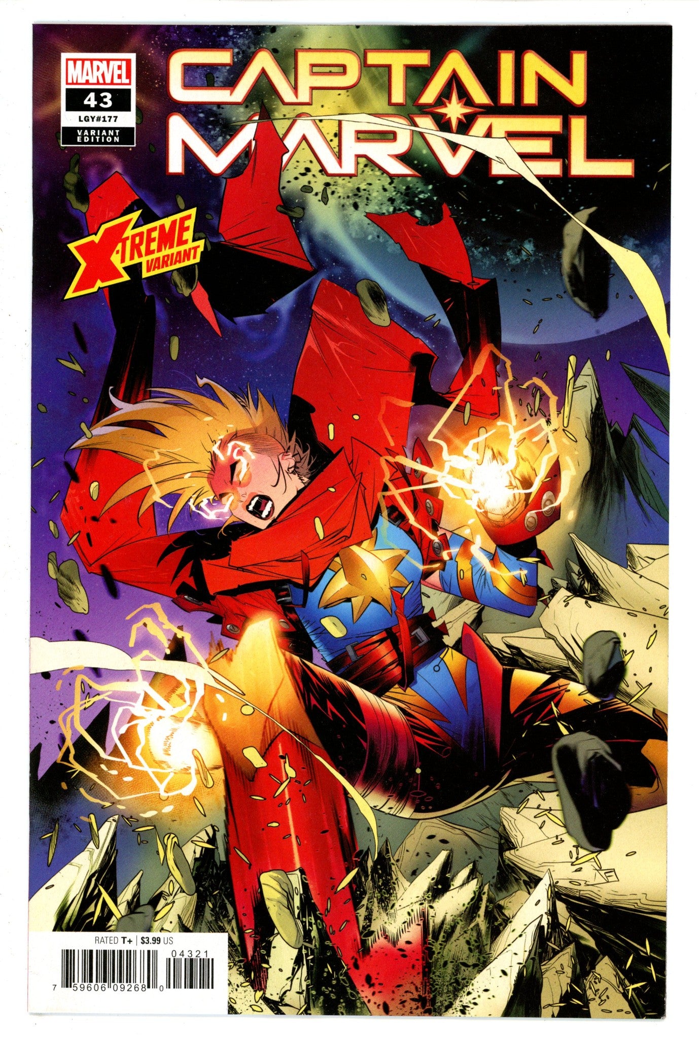 Captain Marvel Vol 11 43 Vicentini Variant (2022)