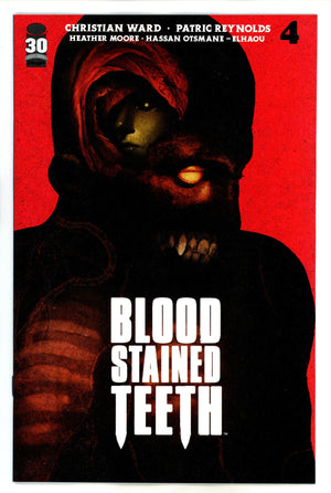 Blood Stained Teeth 4 Eckman-Lawn Variant (2022)