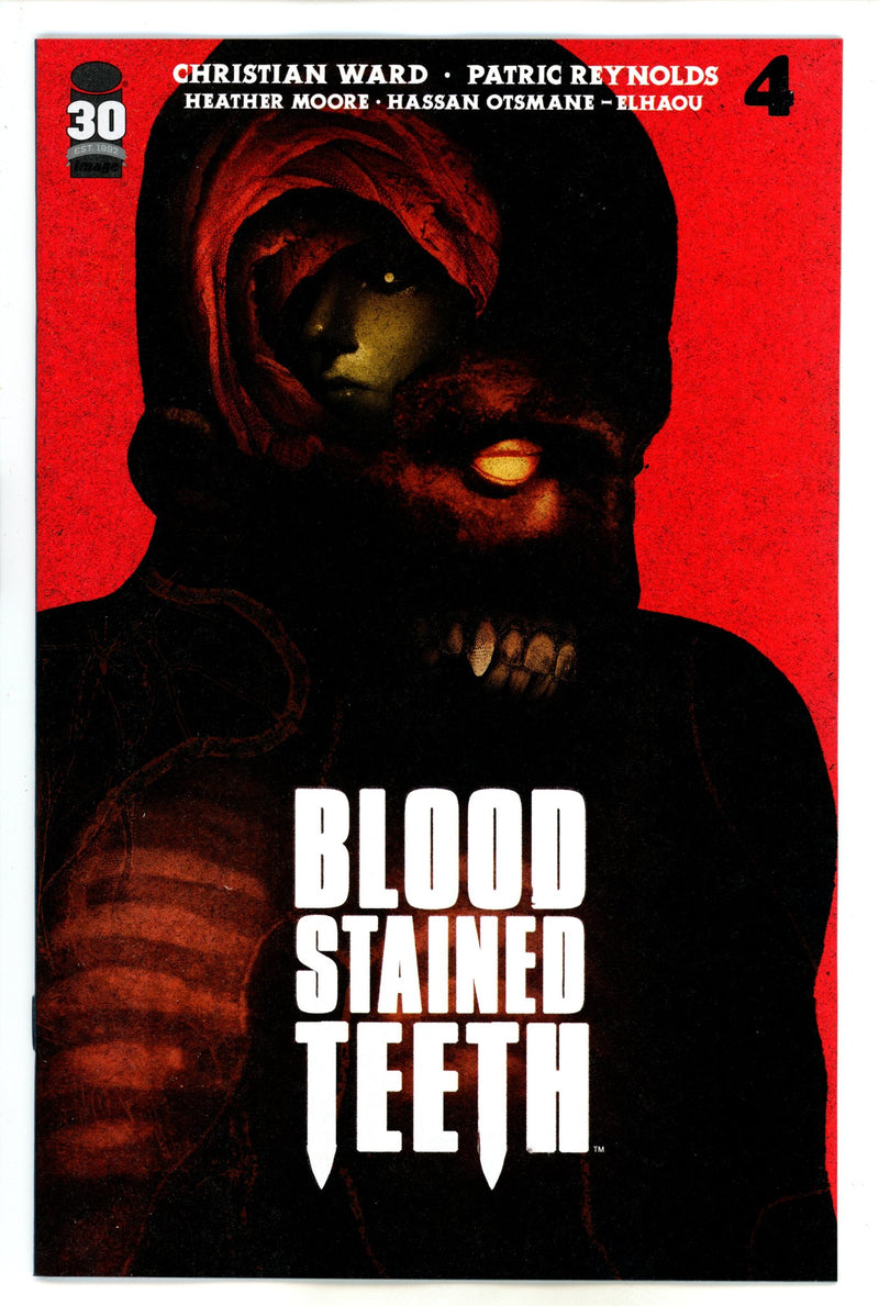 Blood Stained Teeth 4 Eckman-Lawn Variant (2022)