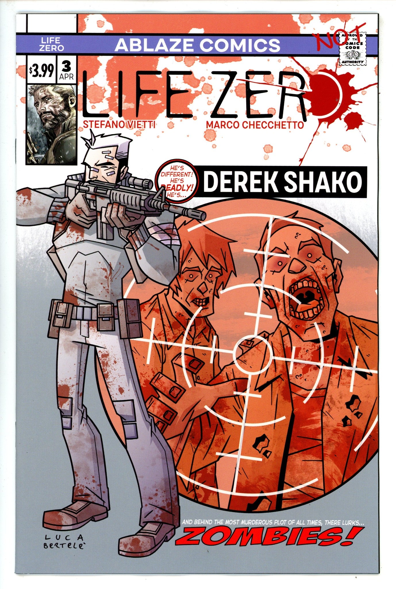 Life Zero 3 Bertele Variant (2022)