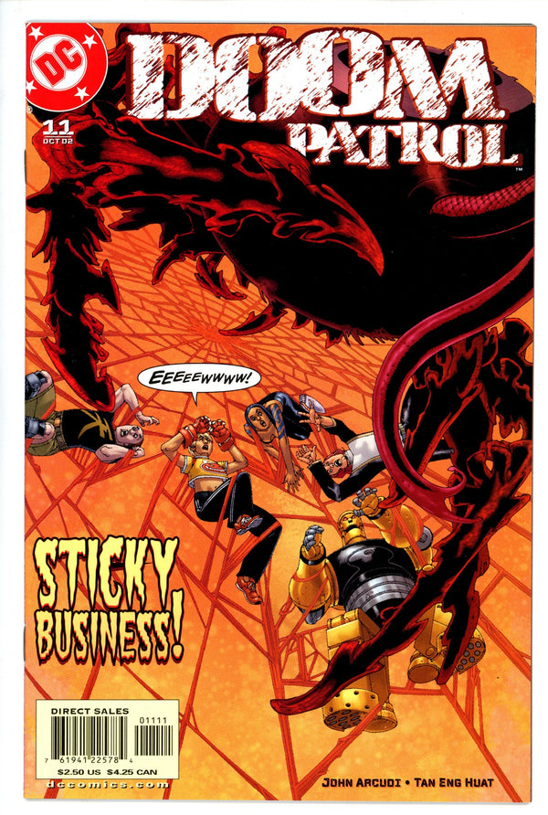 Doom Patrol Vol 3 11