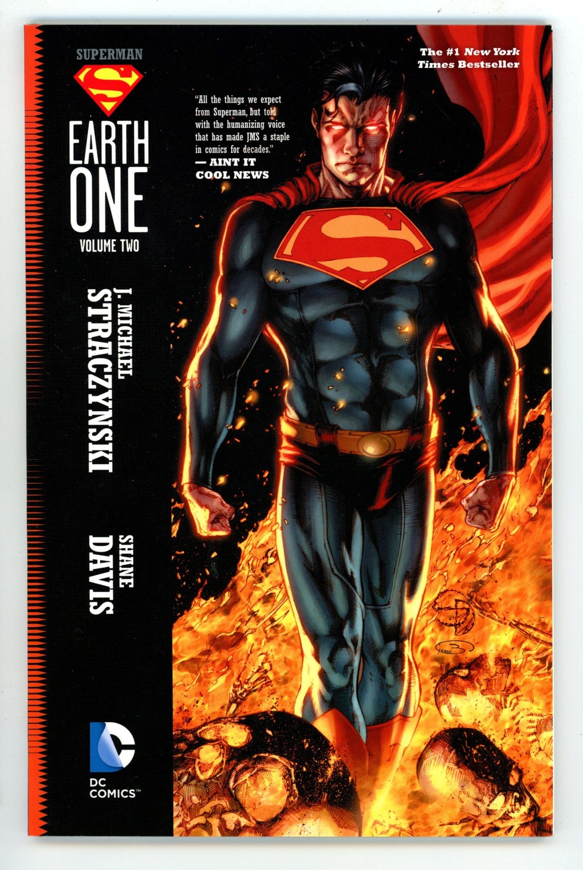 Superman: Earth One Vol 2 TPB