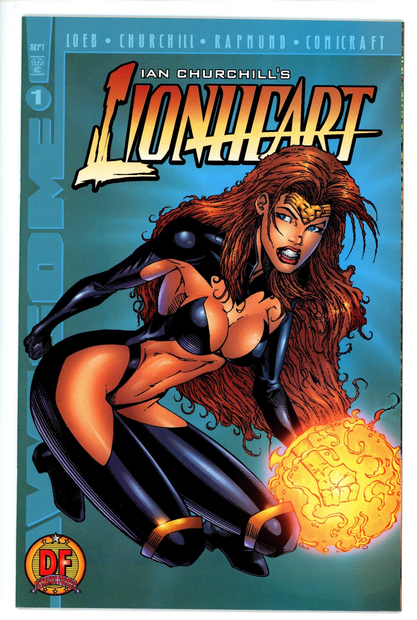 Lionheart 1 Dynamic Forces Variant