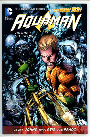Aquaman Vol 1 The Trench TPB