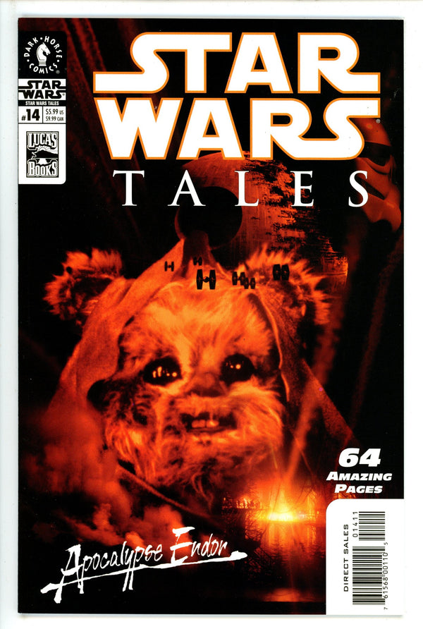 Star Wars Tales 14 Photo Variant NM (2002)