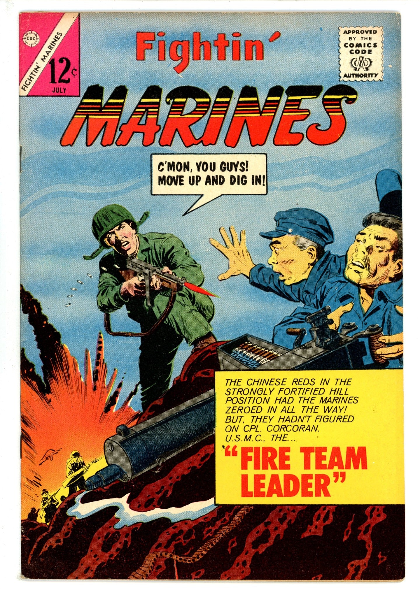 Fightin' Marines 59 FN/VF (1964)