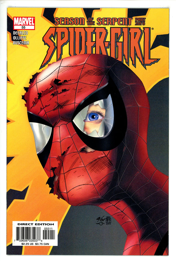 Spider-Girl Vol 1 55