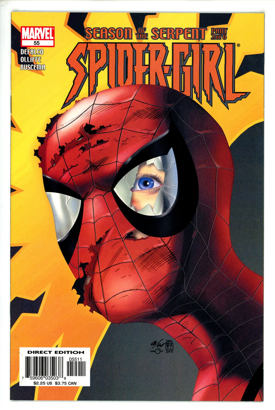 Spider-Girl Vol 1 55