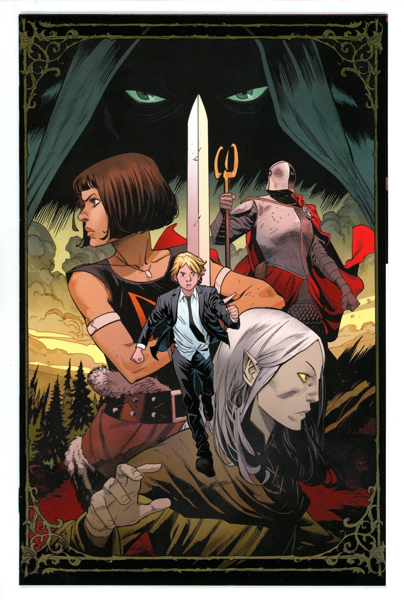 Folklords 1 High Grade (2019) Mora Variant 