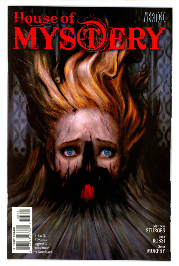 House of Mystery Vol 2 5 (2008)