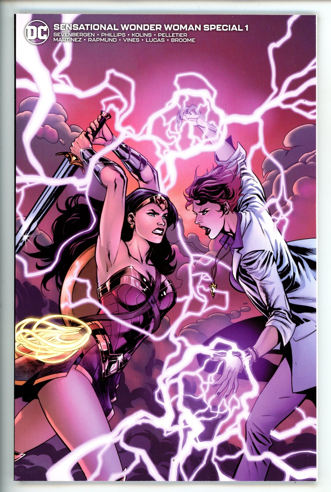 Sensational Wonder Woman Special 1 Lupacchino Variant NM