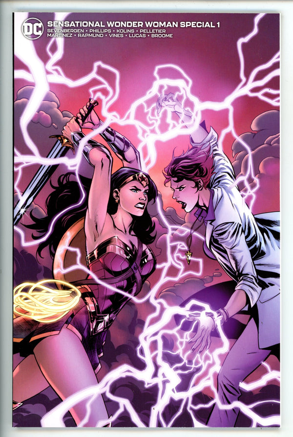 Sensational Wonder Woman Special 1 Lupacchino Variant NM