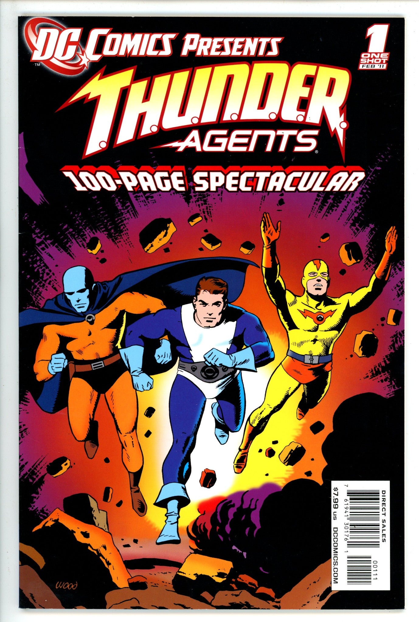 DC Comics Presents: T.H.U.N.D.E.R. Agents 1 VF (2010)