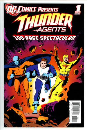DC Comics Presents: T.H.U.N.D.E.R. Agents 1 VF (2010)