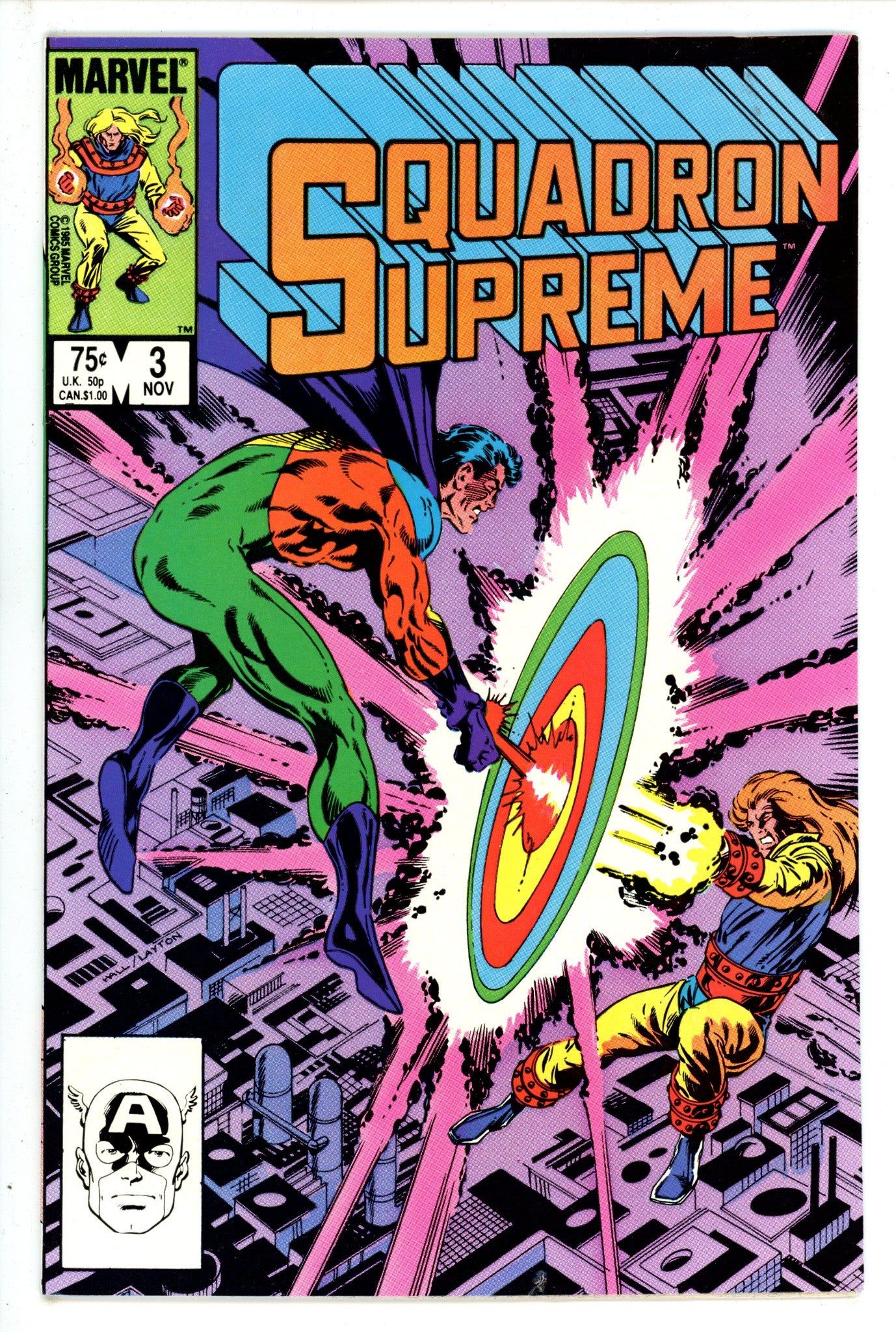 Squadron Supreme Vol 1 3 (1985)