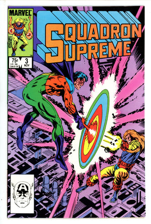Squadron Supreme Vol 1 3 (1985)