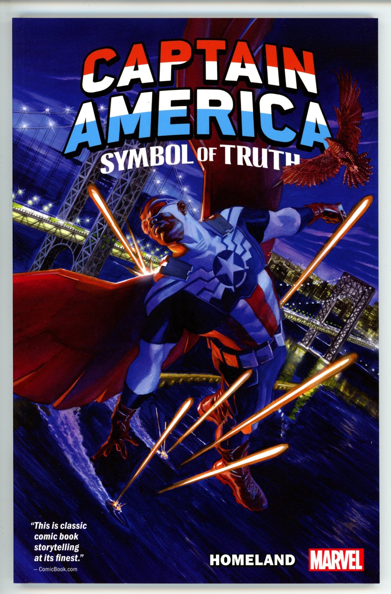 Captain America Symbol of Truth TPB (2022)