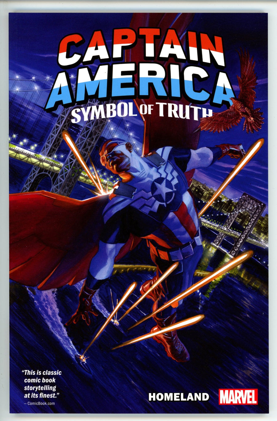 Captain America Symbol of Truth TPB (2022)