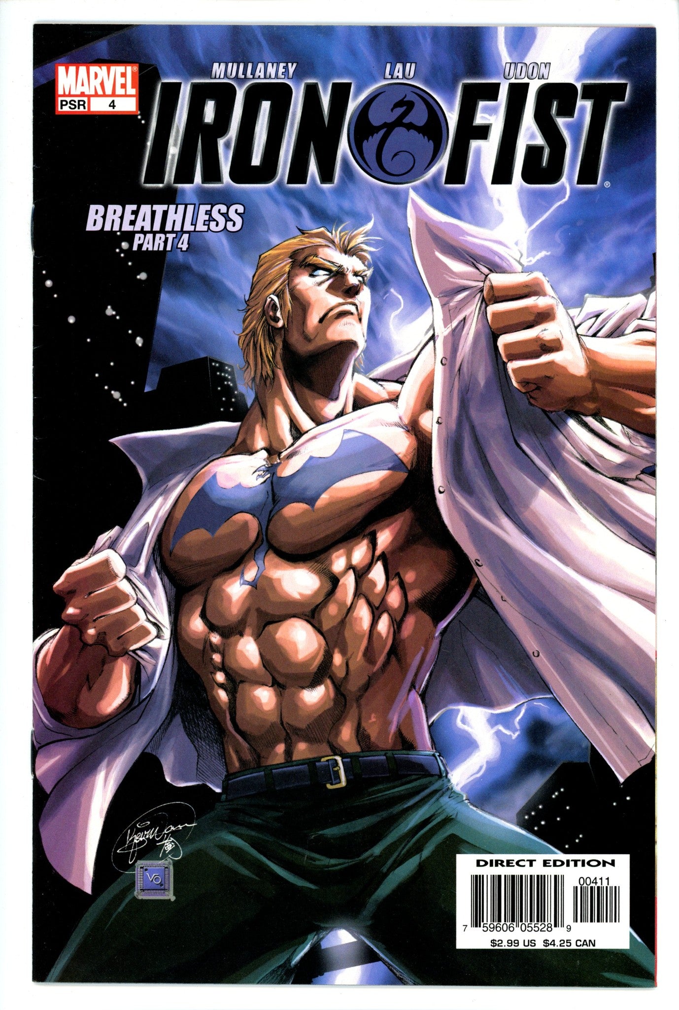 Iron Fist Vol 4 4-Marvel-CaptCan Comics Inc
