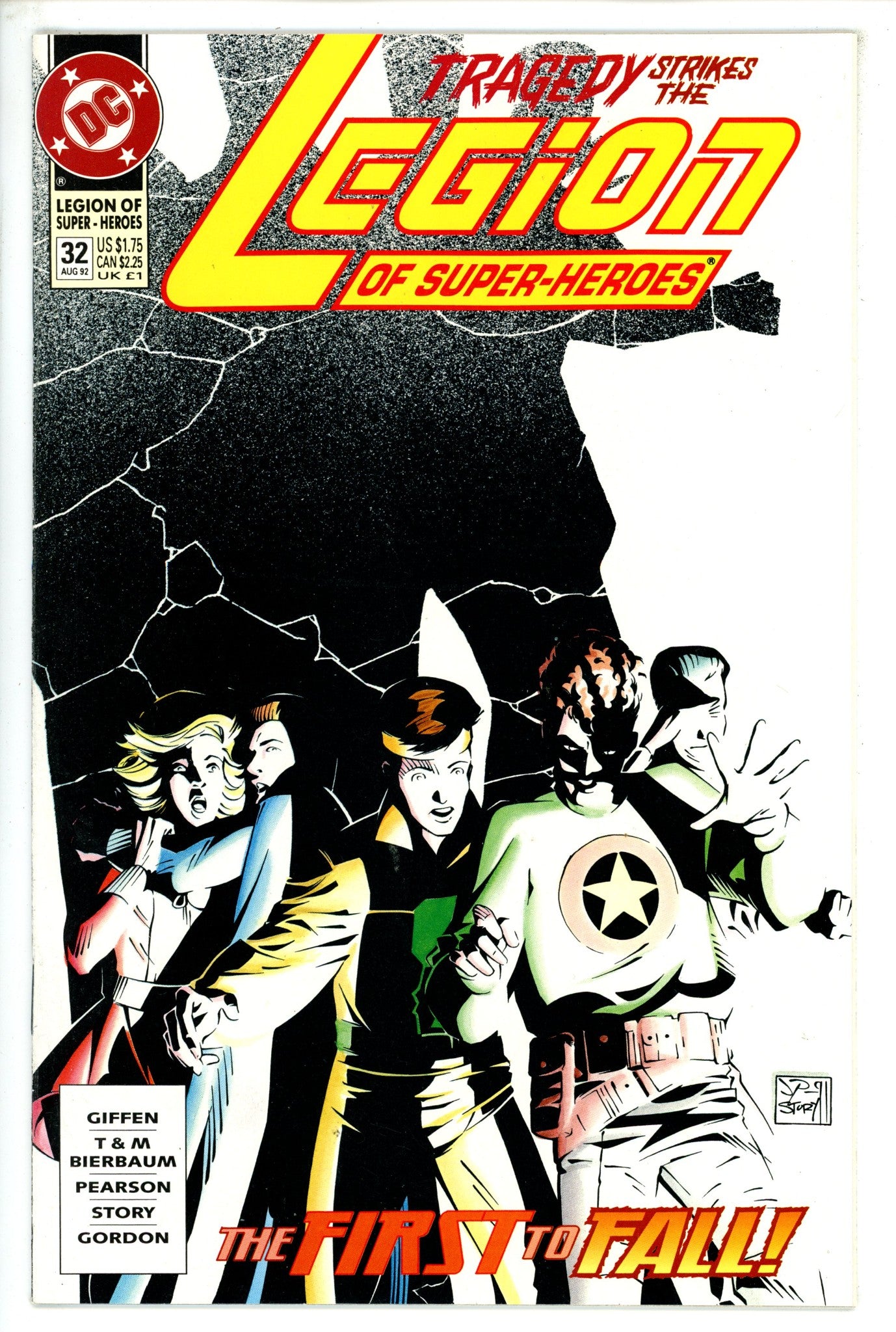 Legion of Super-Heroes Vol 4 32