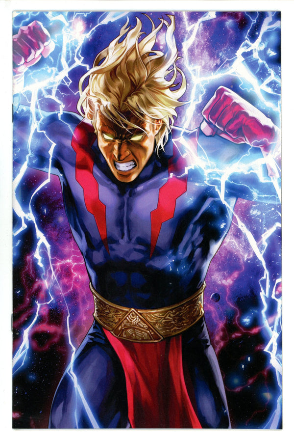 Infinity Wars 4 Jo Virgin Variant (2018)