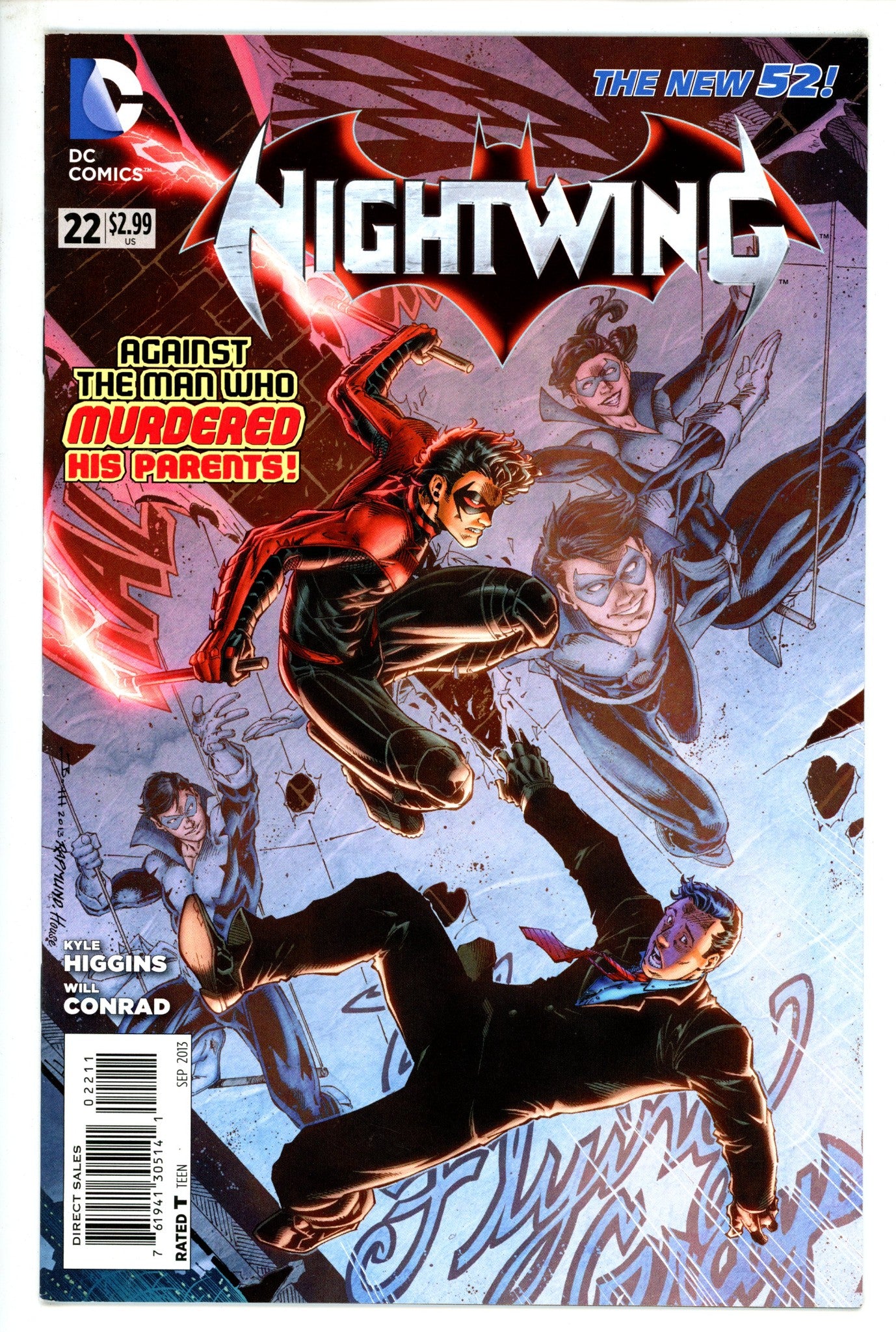 Nightwing Vol 3 22