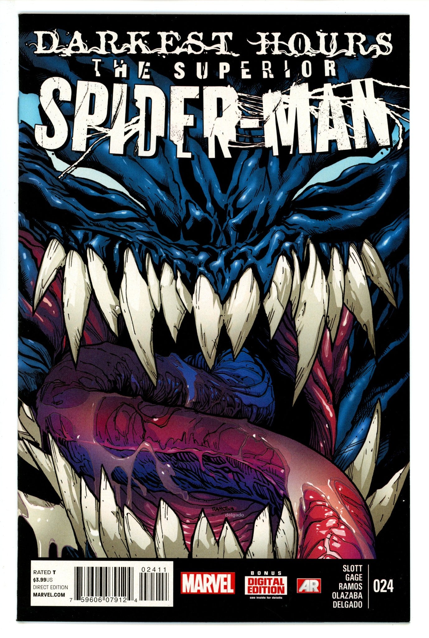 Superior Spider-Man Vol 1 24 (2013)