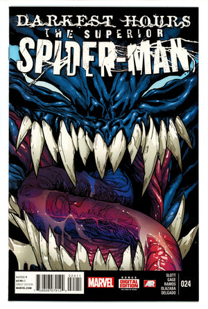 Superior Spider-Man Vol 1 24 (2013)