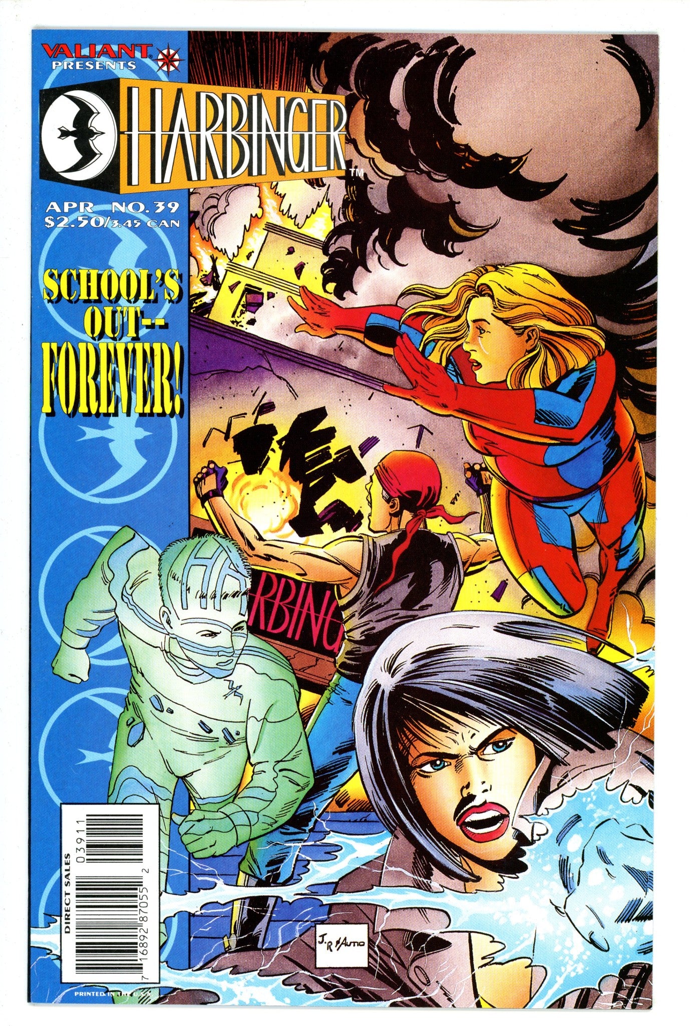 Harbinger Vol 1 39 (1995)
