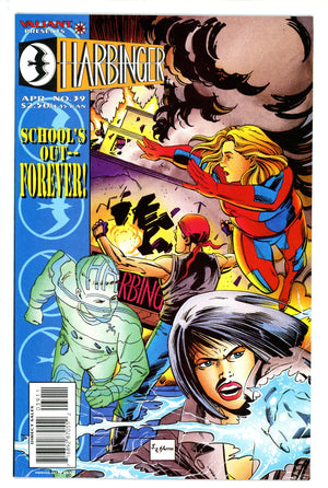 Harbinger Vol 1 39 (1995)